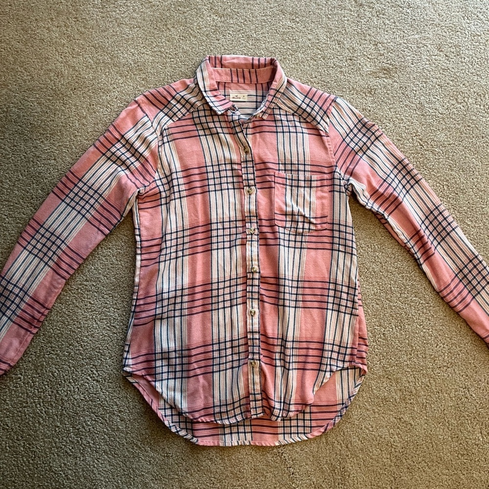Hollister Flannel Shirt